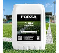 FORZA Grass Pitch Line Marking Paint Concentrates [Club+] | 10L | Premium Grade, Weather Resistant Formula - Suitable for Wheel & Spray Machines - Pack of 1, 3, 5, 75 or 1000L (1, White)