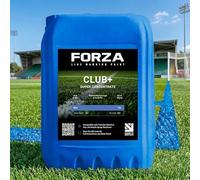 FORZA Grass Pitch Line Marking Paint Concentrates [Club+] | 10L | Premium Grade, Weather Resistant Formula - Suitable for Wheel & Spray Machines - Pack of 1, 3, 5, 75 or 1000L (1, Blue)