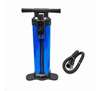 FORZA Hand Pump for Paddle Boards & Inflatables - Dual or Triple Action SUP Pump with Pressure Gauge - Kayak & Water Sports Air Pump (FORZA 3-Action Hand Pump)