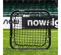 FORZA Handheld Football Rebounder 1.7ft x 1.7ft | Double-Layer Net, 1.2 mm Galvanised Steel Frame & Easy-Grip Handles | Includes a Carry Bag