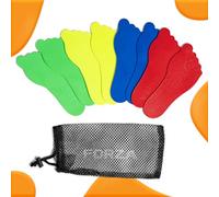 FORZA Hands and Feet Markers [3 Options Available] | Improve Coordination, Cognitive Skills and Keep Children Entertained - Carry Bag Included (Feet Only)