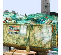 FORZA Heavy Duty Skip & Vehicle Nets | Cargo Net | Outdoor Boot Storage | Storage Net - 300GSM Mesh or 3mm Skip Netting [5 Sizes] (Net, 18ft x 12ft)