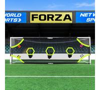 FORZA Hockey Goal Target Sheets 12ft x 6ft | Premium Quality Shooting Aid for Precision Practice |Available in Standard, Academy, Pro, and Pro+ Models (Pro+ Target Sheet)