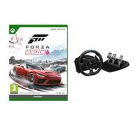 Forza Horizon 6 - Xbox Series X (Disc) + Logitech G923 + Logitech G Driving Force Racing Wheels Shifter
