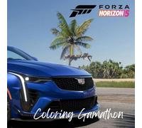 Forza Horizon - A Magical Coloring Adventure!: Fun & Creative Coloring Book for Kids