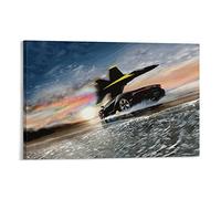 Forza Horizon Wall Art 3D Painting The Picture Print On Canvas Pictures For Home Decor Decoration Gift,08x12inch(20x30cm)