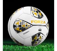 FORZA Icon+ Official Match Football - Pinnacle Performance | For Elite International Clubs | Unmatched Construction (Size 5, Pack of 1)