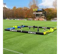 FORZA Inflatable Football Pitch | Quick Setup Inflatable Football & Multi-Sport Arena - Various Sizes for 1v1 to 7v7 Matches - Ideal for Clubs, Events & Tournaments (15m x 10m (3v3 Matches))