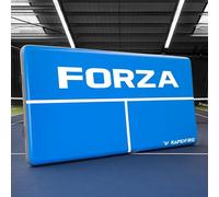 FORZA Inflatable Tennis Rebound Wall | Adjustable Angles & Durable Design | Professional Training Aid for Tennis Players [Optional Frame & Pump] (With Frame + Pump, 2m x 4m)