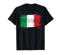 Forza Italia Italian Flag Football T-Shirt
