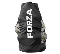 FORZA Jumbo Ball Carry Bag - 283L Heavy-Duty Mesh Sports Equipment Bag with Drawstring Closure & Reinforced Strap | Tearproof 600D Polyester Holds Up to 20 Balls for Soccer, Football & Training