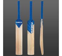FORZA Kashmir Willow Cricket Bat | Grade 1 & 2 Beginner Bats | Junior & Adult Sizes | Lightweight Bat with Toe Guard & Grip (Size 5 (1lbs 15oz - 2lbs 1oz), Grade 2)