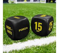 FORZA Keepy-Up Training Dice | Fun Football Skill Development Game for Ball Control, Coordination & Touch - Soft Foam Dice for Indoor & Outdoor Training