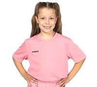 FORZA Kids Football Shirt | Unisex Kids Short Sleeve Football Jersey [9 Colours] (UK, Age, 13 Years, 14 Years, Regular, Pink)