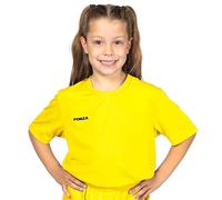 FORZA Kids Football Shirt | Unisex Kids Short Sleeve Football Jersey [9 Colours] (UK, Age, 9 Years, 10 Years, Regular, Yellow)