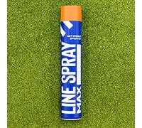 FORZA Line Marking Spray Paint 750ml | Quick Dry Acrylic Solvent Aerosol for Sports Pitches Car Parks and Roads - Fits 66mm Machines - Multiple Colours & Packs (Orange, Pack of 1)