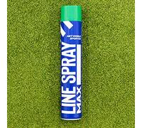 FORZA Line Marking Spray Paint 750ml | Quick Dry Acrylic Solvent Aerosol for Sports Pitches Car Parks and Roads - Fits 66mm Machines - Multiple Colours & Packs (Green, Pack of 6)