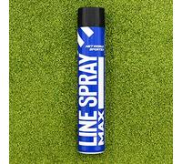 FORZA Line Marking Spray Paint 750ml | Quick Dry Acrylic Solvent Aerosol for Sports Pitches Car Parks and Roads - Fits 66mm Machines - Multiple Colours & Packs (Black, Pack of 1)