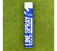 FORZA Line Marking Spray Paint 750ml | Quick Dry Acrylic Solvent Aerosol for Sports Pitches Car Parks and Roads - Fits 66mm Machines - Multiple Colours & Packs (White, Pack of 1)