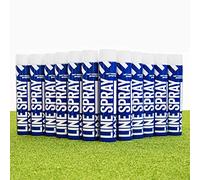 FORZA Line Spray MAX [WHITE] 750ml Spray Paint (Pack of 1, 6, or 12) | Brighter Lines & Longer Lasting Cans! Quick Dry Aerosol Spray - for ANY line marking on Roads or Grass!