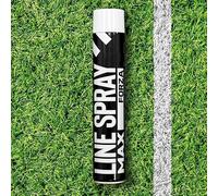 FORZA Line Spray MAX [WHITE] 750ml Spray Paint (Pack of 1, 6, or 12) | Brighter Lines & Longer Lasting Cans! Quick Dry Aerosol Spray - for ANY line marking on Roads or Grass! (1)
