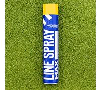 FORZA Line Spray MAX [YELLOW] 750ml Spray Paint (Pack of 1, 6, or 12) | Brighter Lines & Longer Lasting Cans! Quick Dry Aerosol Spray - for ANY line marking on Roads or Grass! (1)