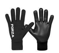 FORZA Lite Strapless Goalkeeper Gloves | Ultra-Durable Goalie Gloves | Available in Sizes 4-11 (Size 10 (Large Adult))