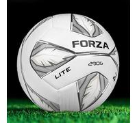 FORZA Lite & UltraLite Football [Sizes 3,4 & 5] | Lightweight Training Ball for Youth & Injury Rehab | Low Impact Ball for Heading Drills, Recovery & Schools (Lite Football, Size 4 - Pack of 30)