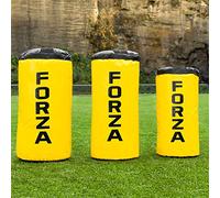 FORZA Low-Height Rugby Tackle Bag [PRO Model] | Durable Foam Tackle Pad with Waterproof Cover - Available in Mini, Junior, Youth & Senior Sizes (Youth (9kg))