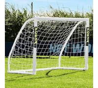 FORZA Match Football Goal [7 Sizes] | The World’s #1 Junior Goals! | 100% UK-Made, 2 Min Setup, Unbreakable Goalpost + Target Bundle - Buy Once, Play Forever! (5ft x 4ft, Without Target Sheet)