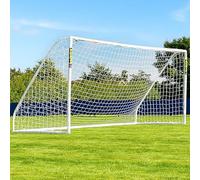 FORZA Match Football Goal [7 Sizes] | The World’s #1 Junior Goals! | 100% UK-Made, 2 Min Setup, Unbreakable Goalpost + Target Bundle - Buy Once, Play Forever! (16ft x 7ft, Without Target Sheet)