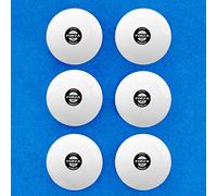 FORZA Match & Training Hockey Balls - Dimpled & Smooth | Complete Range - Tried & Tested By Hockey Wales (Pack of 6, Indoor Match Ball)