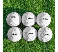FORZA Match & Training Hockey Balls - Dimpled & Smooth | Complete Range - Tried & Tested By Hockey Wales (Pack of 1, Int. Match Ball | White)