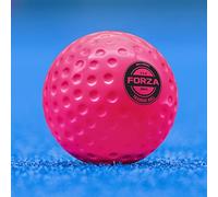 FORZA Match & Training Hockey Balls - Dimpled & Smooth | Complete Range - Tried & Tested By Hockey Wales (Pack of 1, Dimple Training Ball | Pink)