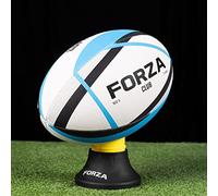 FORZA Match/Training Rugby Balls - 7 Rugby Balls | Multiple Sizes | Professional Standard (Size 5, FORZA Club Rugby Ball (Blue))