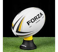 FORZA Match/Training Rugby Balls - 7 Rugby Balls | Multiple Sizes | Professional Standard (Size 5, FORZA International Match Rugby Union Ball)