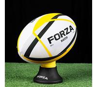 FORZA Match/Training Rugby Balls - Rugby Balls | Multiple Sizes | Professional Standard (Size 3, FORZA Match Rugby Ball)