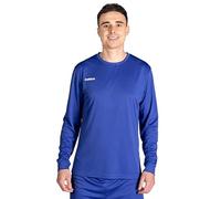 FORZA Men’s Long Sleeve Football Shirt - Breathable Quick-Dry Fabric, Available in Sizes XS to XXL and Multiple Colours, Ideal for Training & Match Play (UK, Alpha, XXL, Regular, Regular, Royal Blue)