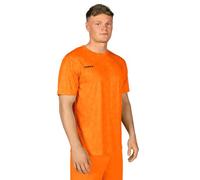 FORZA Men’s Short Sleeve Geo Football Shirt | Lightweight Quick-Dry Polyester Top - Breathable Training Jersey for All Athletes and Players