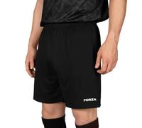 FORZA Men's Goalkeeper Shorts [XS-XXL] | Elite Performance Football Shorts with an Adjustable Fit - Available in 4 Bold Colours (UK, Alpha, S, Regular, Regular, Black)