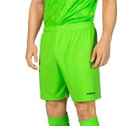 FORZA Men's Goalkeeper Shorts [XS-XXL] | Elite Performance Football Shorts with an Adjustable Fit - Available in 4 Bold Colours (UK, Alpha, XL, Regular, Regular, Fluro Green)