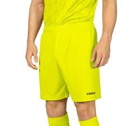 FORZA Men's Goalkeeper Shorts [XS-XXL] | Elite Performance Football Shorts with an Adjustable Fit - Available in 4 Bold Colours (UK, Alpha, XL, Regular, Regular, Fluro Yellow)