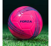 FORZA Mini Skills Football - Size 1 Training Ball for Kids & Adults - Durable PVC Mini Football for Indoor & Outdoor Use (Pack of 30, Pink)