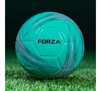 FORZA Mini Skills Football - Size 1 Training Ball for Kids & Adults - Durable PVC Mini Football for Indoor & Outdoor Use (Pack of 30, Turquoise)