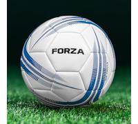 FORZA Mini Skills Football - Size 1 Training Ball for Kids & Adults - Durable PVC Mini Football for Indoor & Outdoor Use (Pack of 30, White & Blue)
