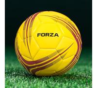 FORZA Mini Skills Football - Size 1 Training Ball for Kids & Adults - Durable PVC Mini Football for Indoor & Outdoor Use (Pack of 1, Yellow)