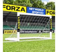 FORZA Mini Target Goals [3ft x 2.5ft | 4ft x 2.5ft] - The World’s #1 Garden Football Goals! | UK-Made, 2 Min Setup, Unbreakable Goalpost - Buy Once, Play Forever! (4ft x 2.5ft)