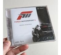 FORZA MOTORSPORT 3 (2009) Original Soundtrack (CD) Xbox 360 SEALED RARE