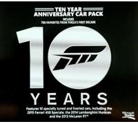 Forza Motorsport 6 - Ten Year Anniversary Car Pack DLC XBOX One CD Key