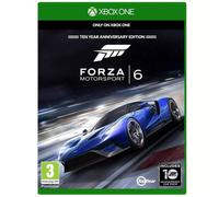 Forza Motorsport 6 Xbox One - NEW & SEALED - PAL - PEGI 3 - Racing Game UK